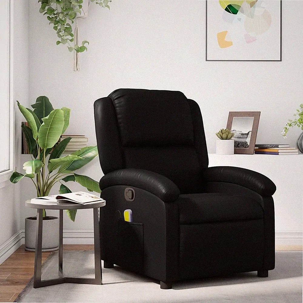 Relaxsessel Aufstehhilfe Massagesessel Fernsehsessel Sessel Kunstleder/Stoff GU