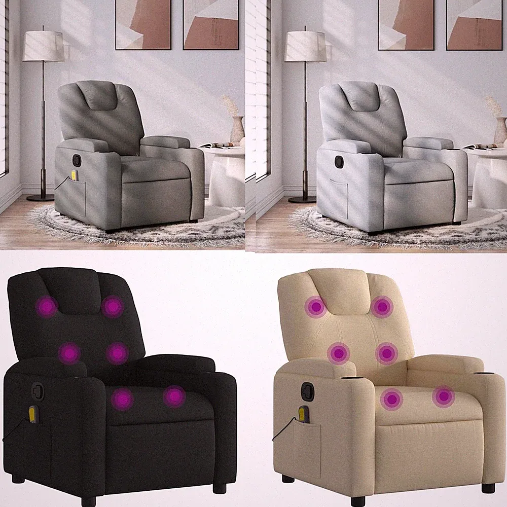 Relaxsessel Aufstehhilfe Massagesessel Fernsehsessel Sessel mit/Nein Massage