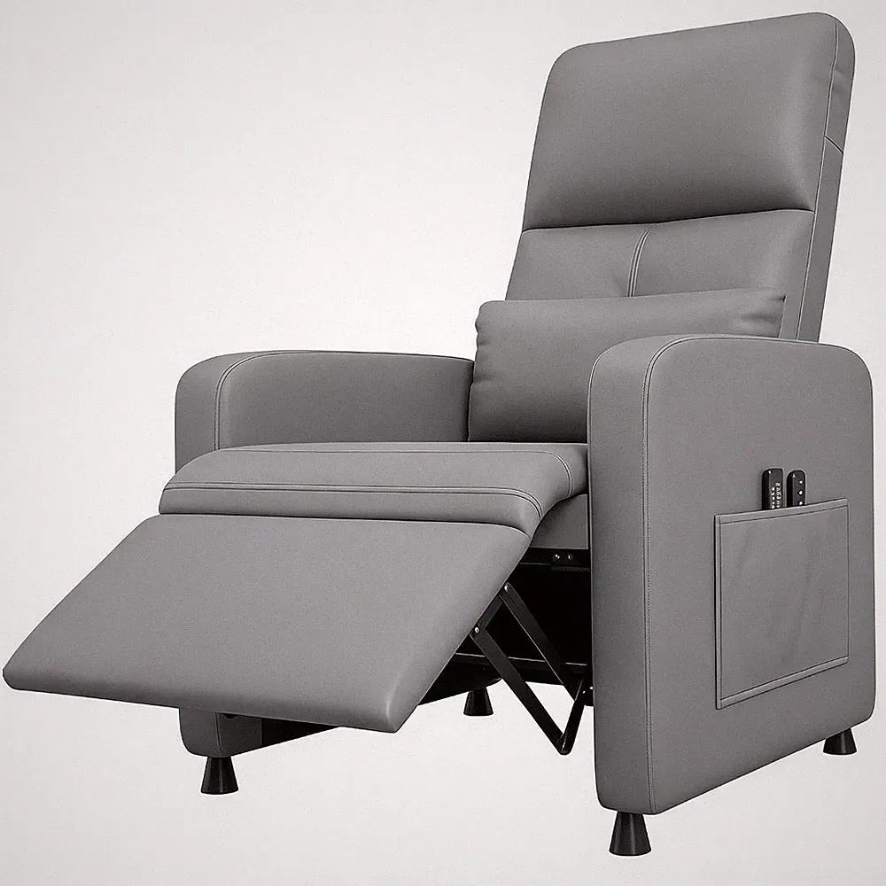 Relaxsessel Elektrisch Aufstehhilfe Massage Wärme PU Leder TV Sessel Wohnzimmer