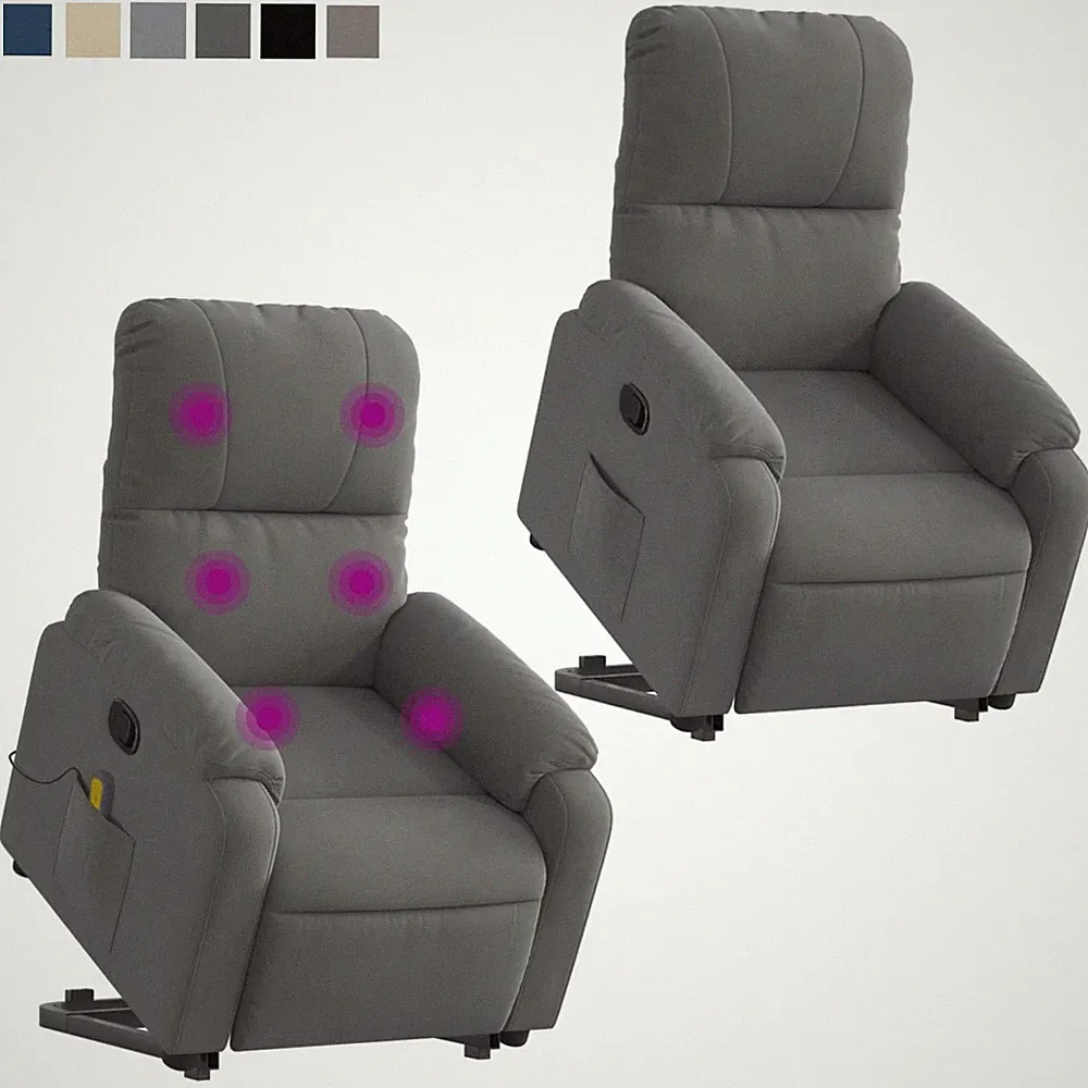Relaxsessel mit Aufstehhilfe Armsessel Fernsehsessel Lesesessel TV Sessel Sofa