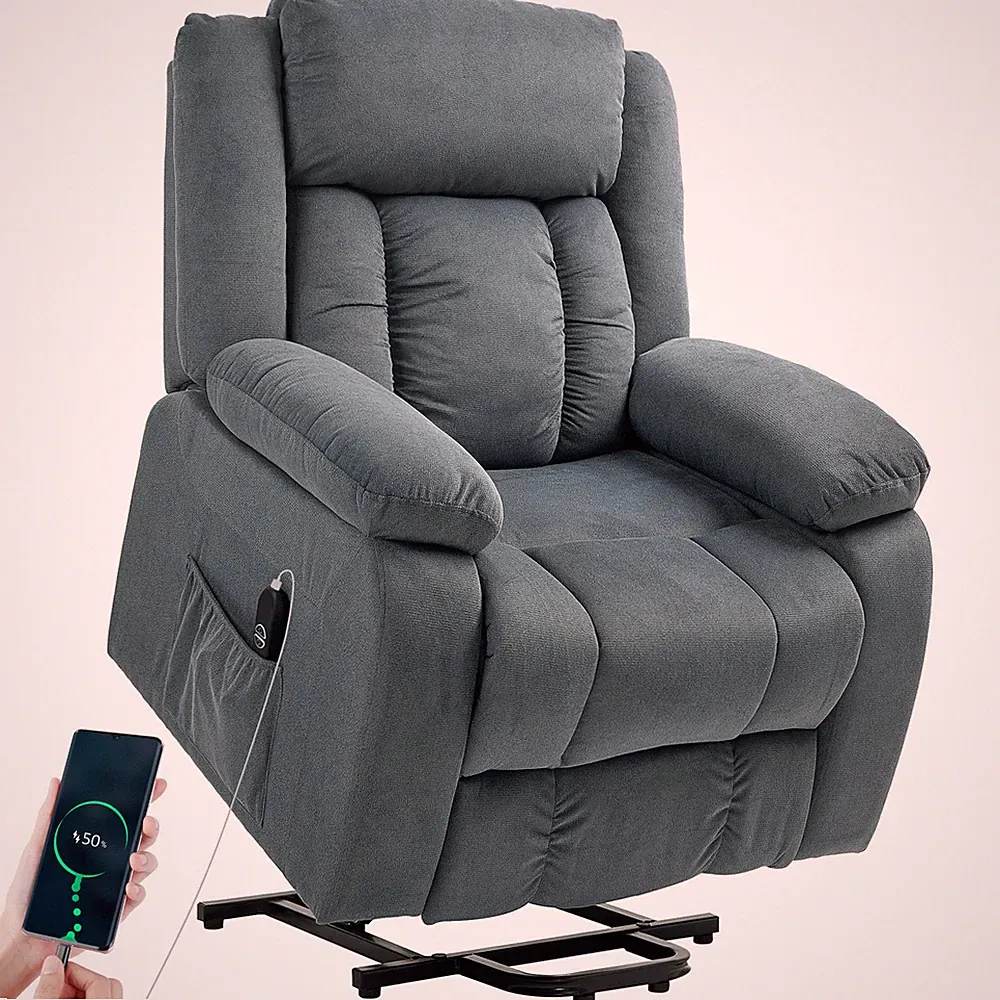 60 cm Relaxsessel mit Aufstehhilfe