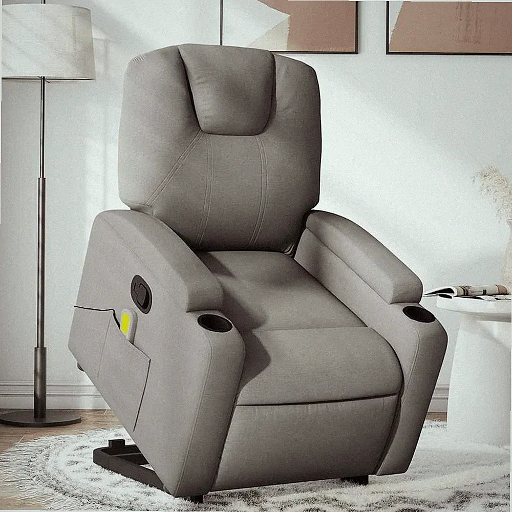 Relaxsessel mit Aufstehhilfe Elektrisch/Manuelles Fernsehsessel Massagesessel