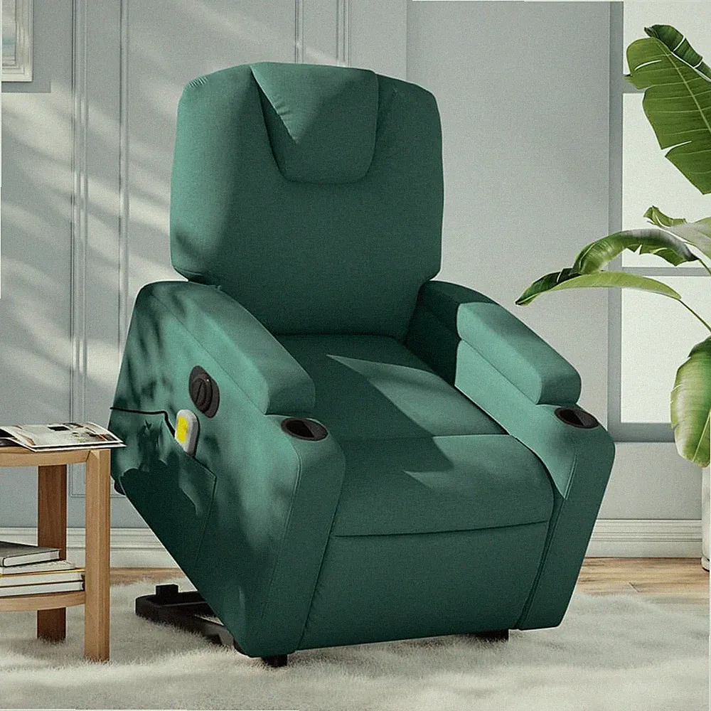 Grün Relaxsessel mit Aufstehhilfe