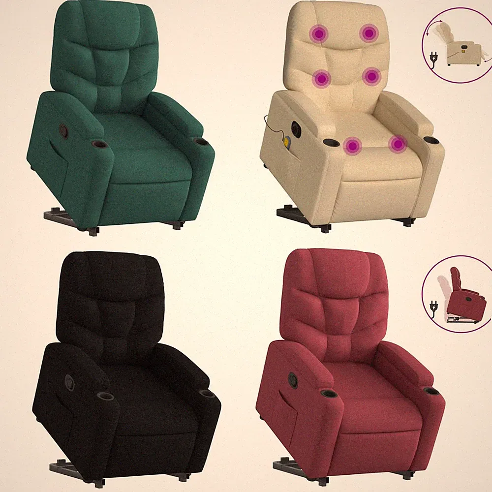 Relaxsessel mit Aufstehhilfe Fernsehsessel Kinosessel Lesesessel Ohrensessel Neu
