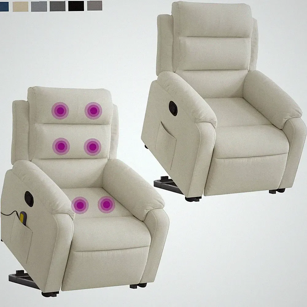 Relaxsessel mit Aufstehhilfe Fernsehsessel Lesesessel TV Sessel Armsessel Sofa