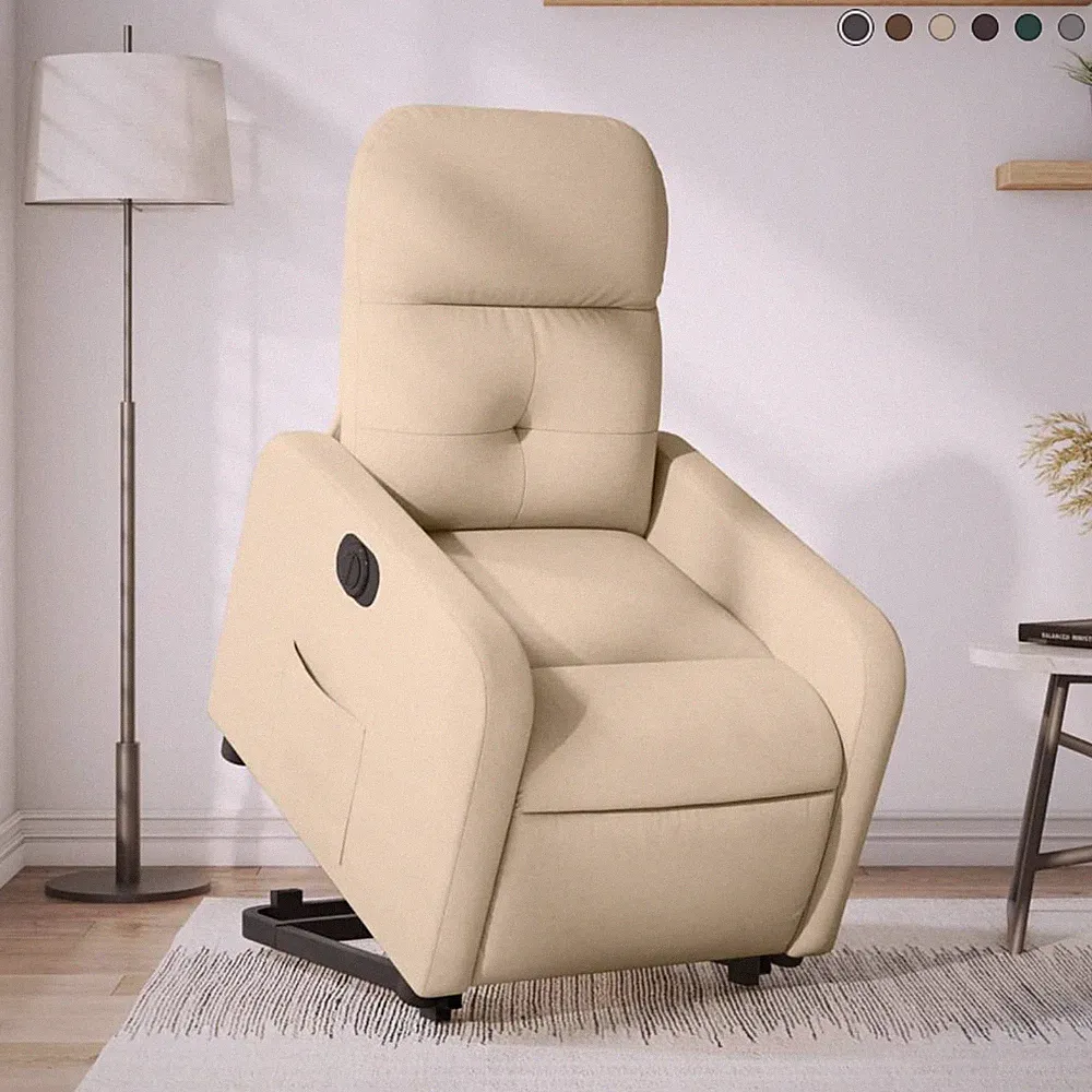 Relaxsessel mit Aufstehhilfe Fernsehsessel Liegesessel Aufstehsessel Wohnzimmer