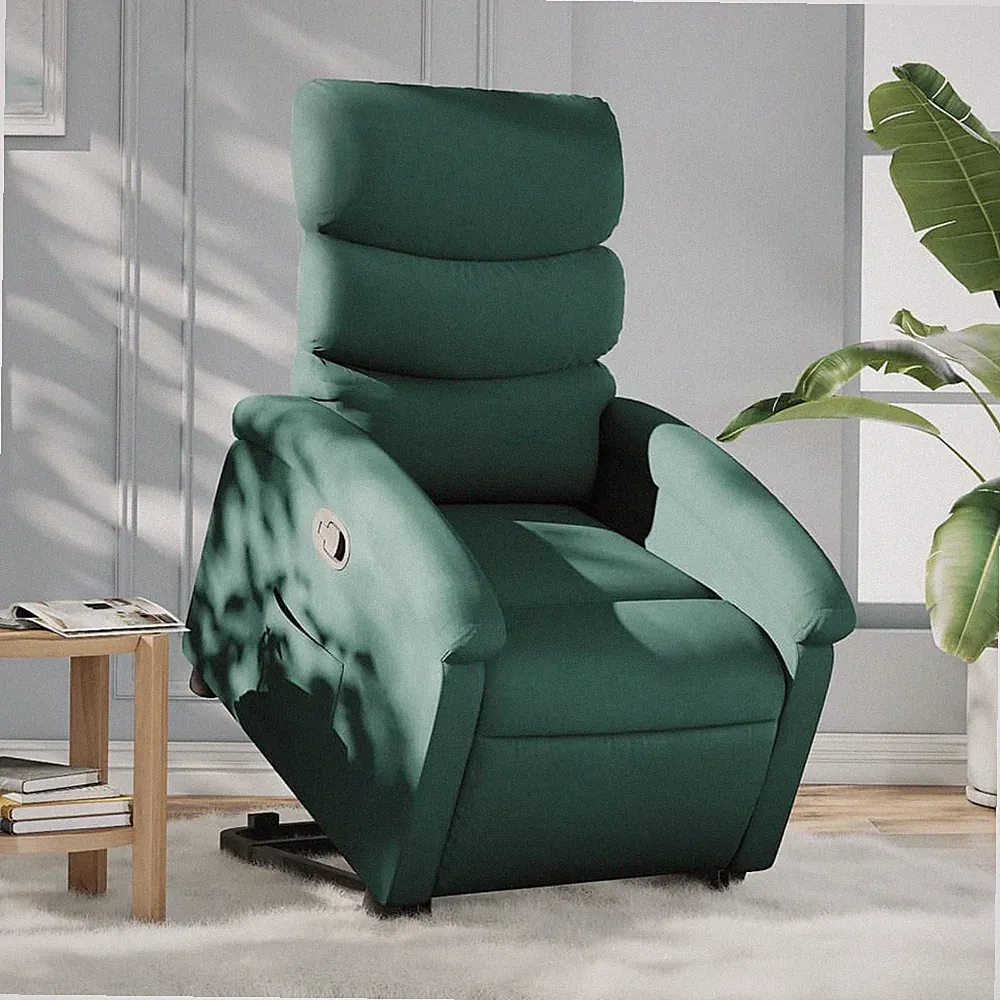 Relaxsessel mit Aufstehhilfe Massagesessel Fernsehsessel Sessel Stoff GU