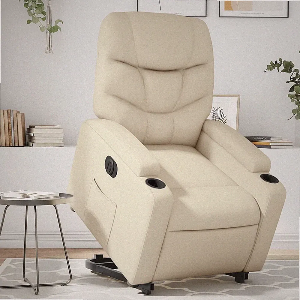 Relaxsessel mit Aufstehhilfe Sessel Liegesessel Fernsehsessel Kunstleder vidaXL