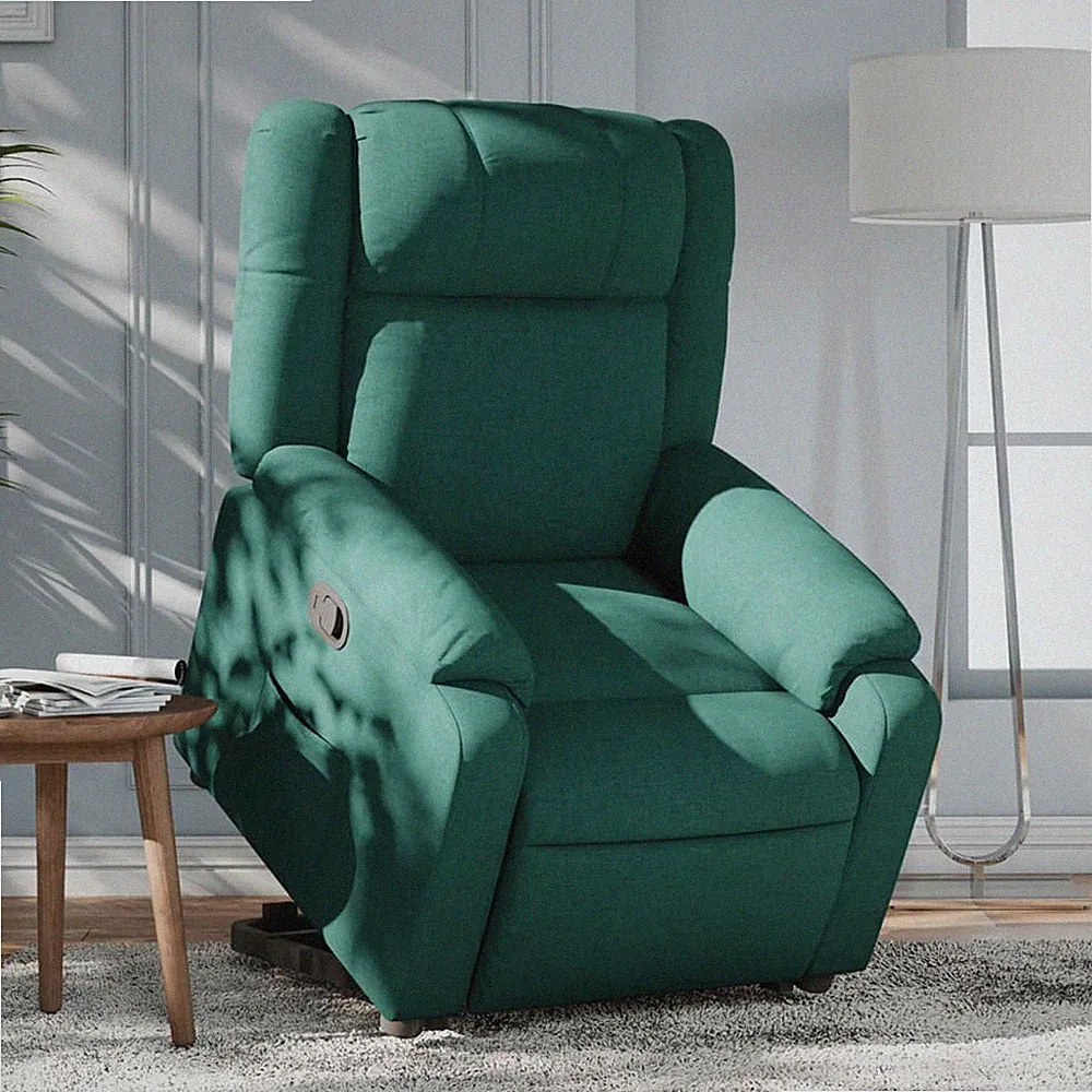 Relaxsessel mit Aufstehhilfe Sessel Liegesessel Fernsehsessel Stoff