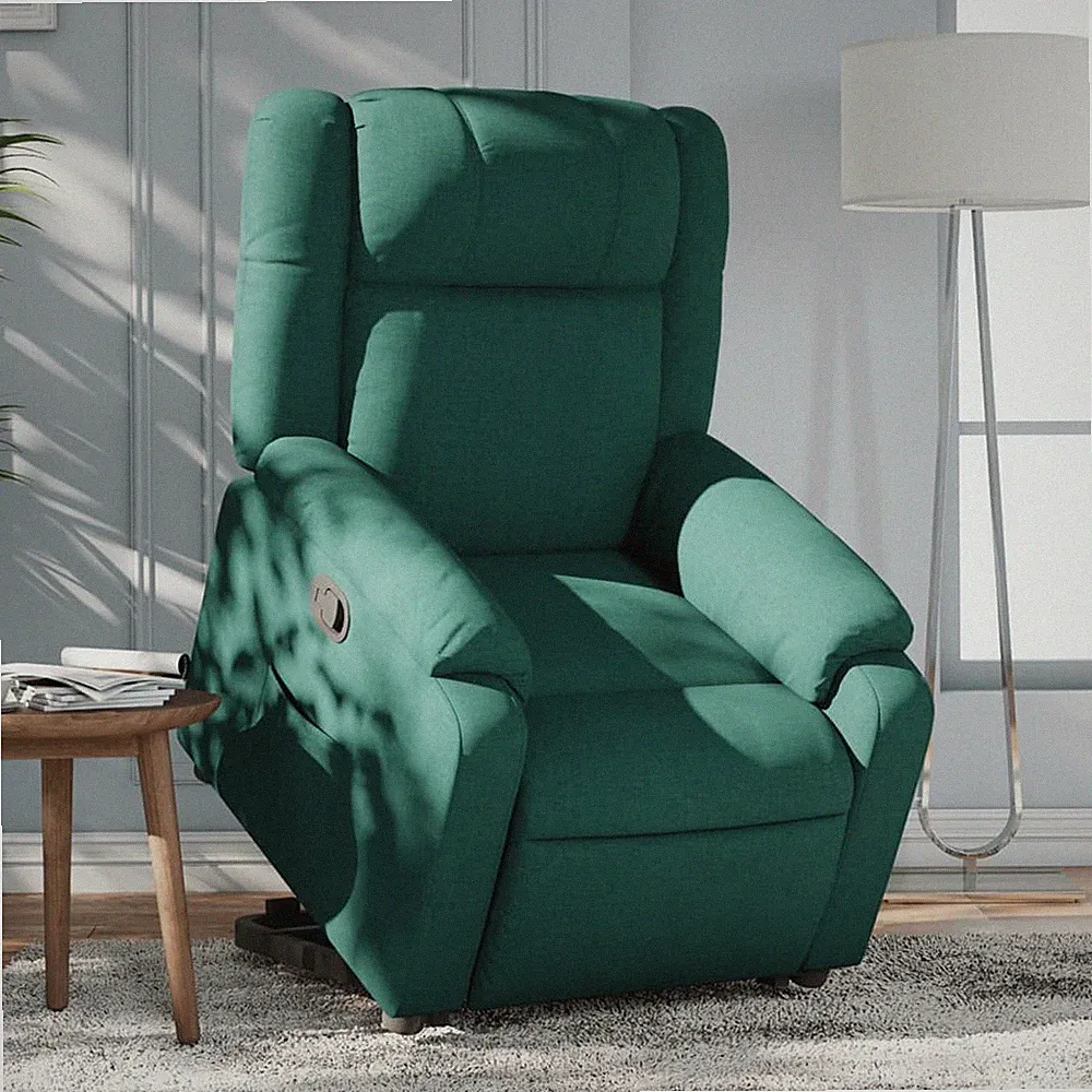 Relaxsessel mit Aufstehhilfe Sessel Liegesessel Fernsehsessel Stoff