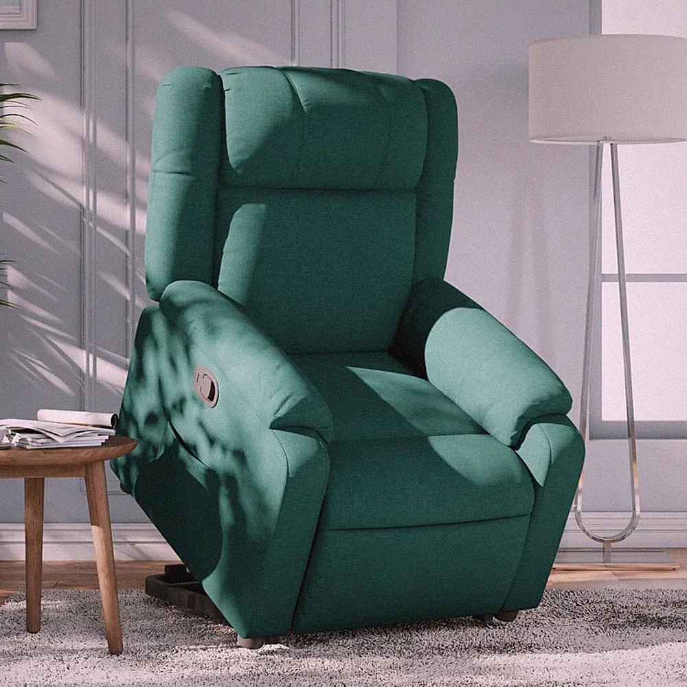 Relaxsessel mit Aufstehhilfe Sessel Liegesessel Fernsehsessel Stoff