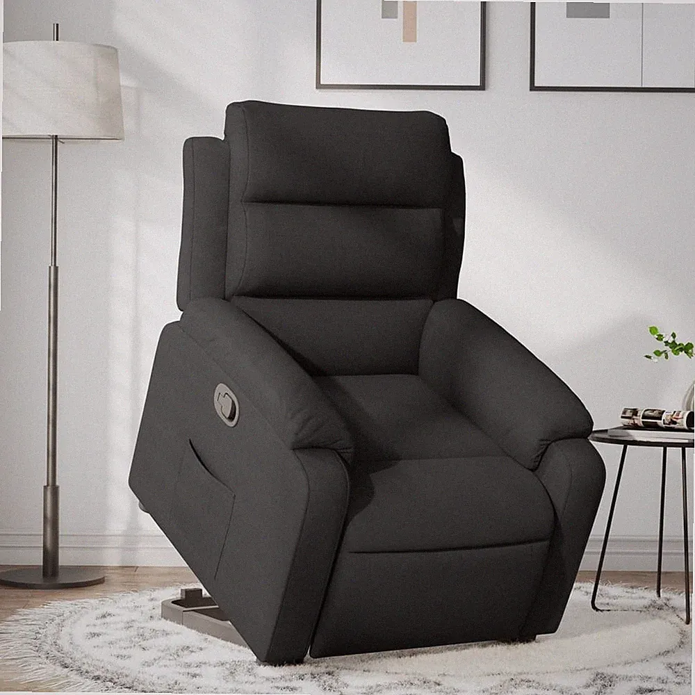 Relaxsessel mit Aufstehhilfe Stoff Fernsehsessel TV Sessel Massagesessel Sofa