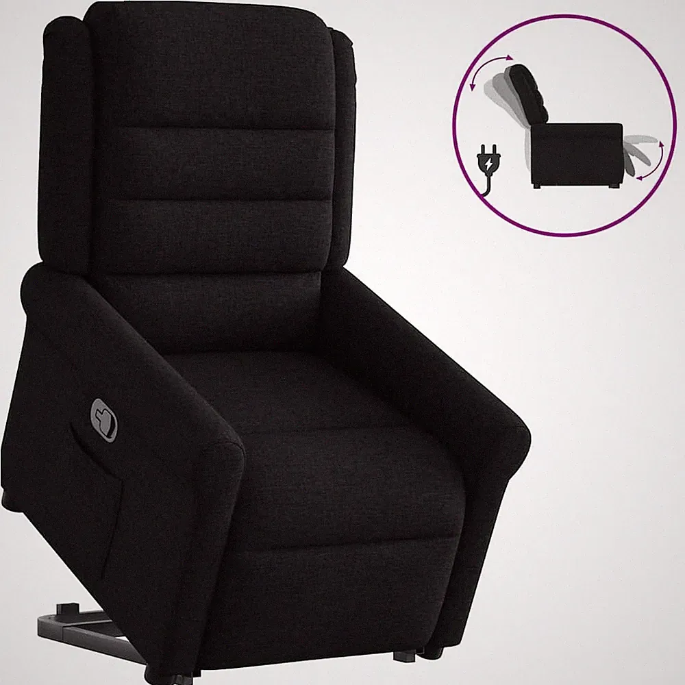 Relaxsessel mit Aufstehhilfe Stoff TV-Sessel mit Aufstehhilfe Sessel