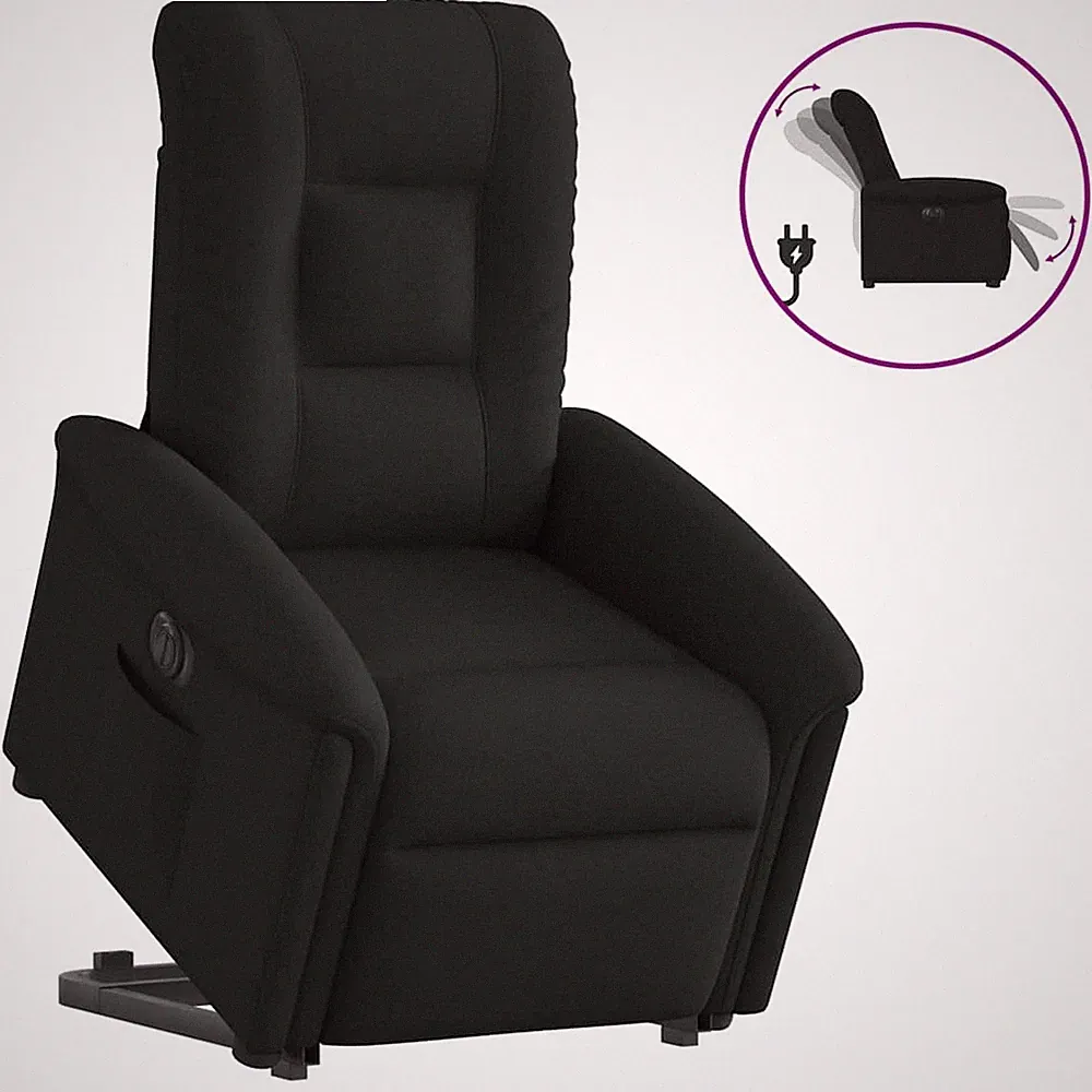 Relaxsessel mit Aufstehhilfe Stoff TV-Sessel mit Aufstehhilfe Sessel DE