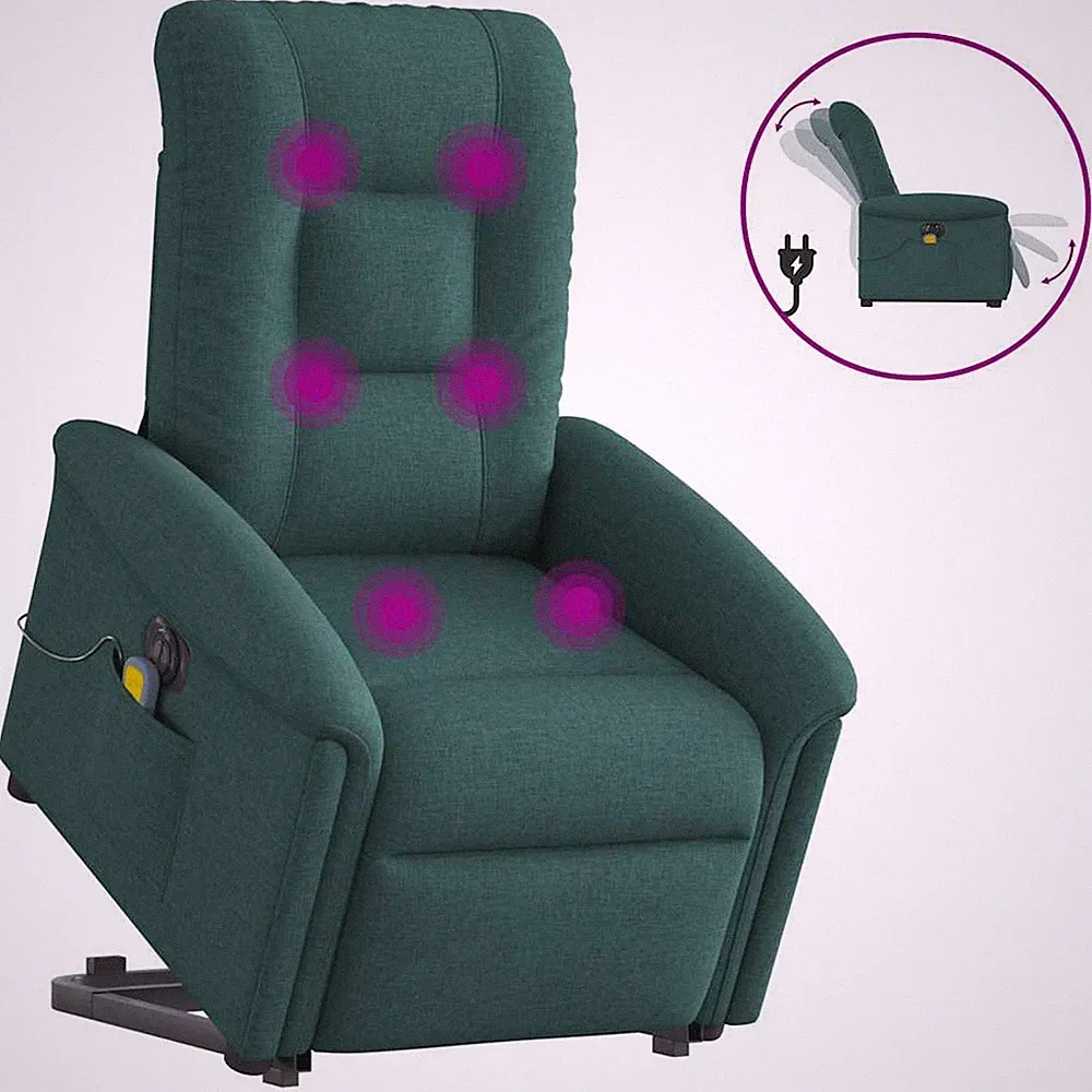 Relaxsessel mit Aufstehhilfe Stoff TV-Sessel mit Aufstehhilfe Sessel DE