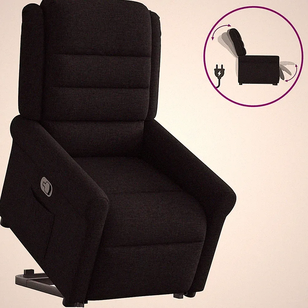 Relaxsessel mit Aufstehhilfe Stoff TV-Sessel mit Aufstehhilfe Sessel GU