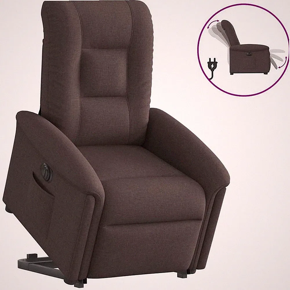 Relaxsessel mit Aufstehhilfe Stoff TV-Sessel mit Aufstehhilfe Sessel vidaXL