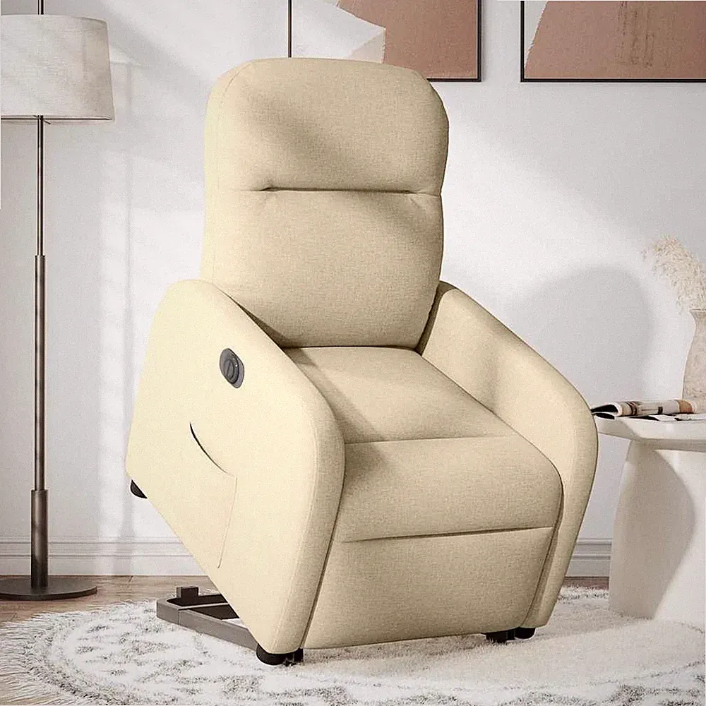 Relaxsessel mit Aufstehhilfe TV-Sessel Stoff TV-Sessel Ruhesessel vidaXL