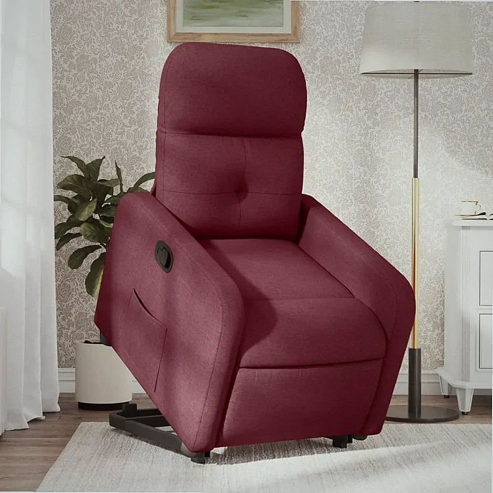Relaxsessel Stoff Fernsehsessel Liegesessel Aufstehhilfe Ruhesessel Sofasessel