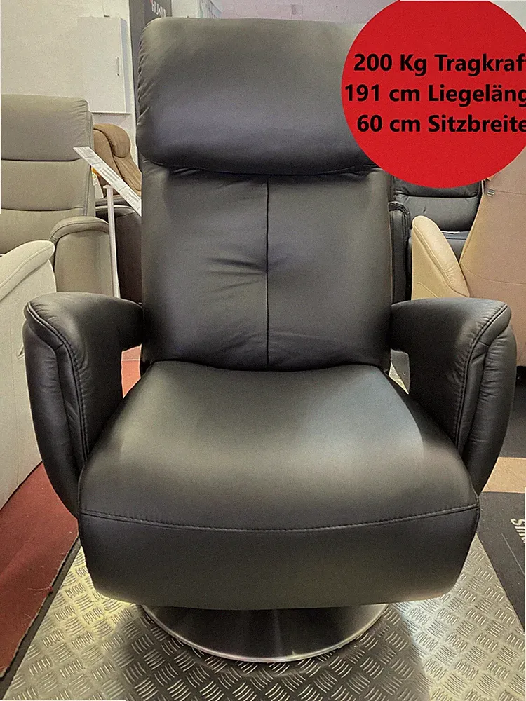 Sessel EC02XL HUKLA 4Motoren Aufstehhilfe 200 kg Tragkraft EC19030 AKKU Vorrätig