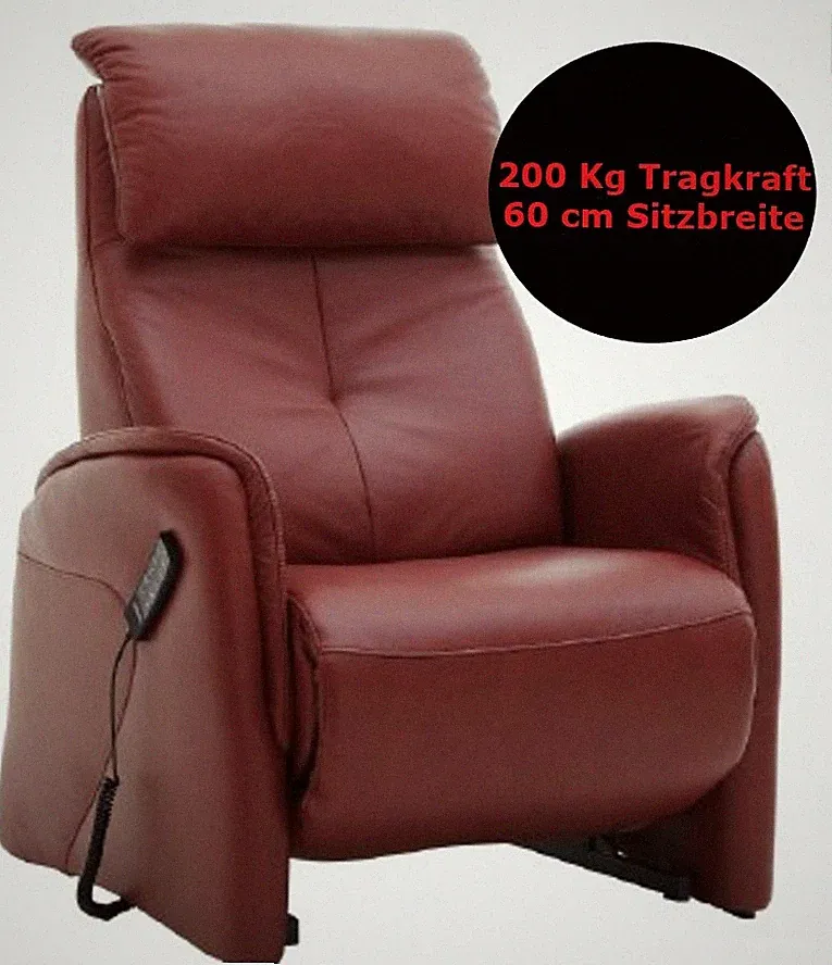Sessel Heizung Aufstehhilfe motorisch EC02XL 200Kg Tragkraft HUKLA Bestellung