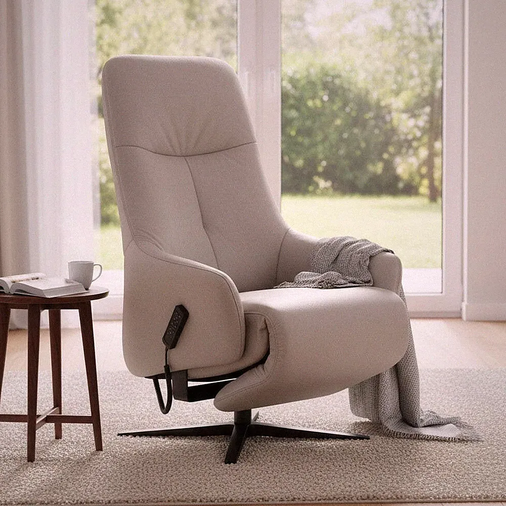 Sessel Himolla 7578 S-Lounger – Leder Eleganza Coala