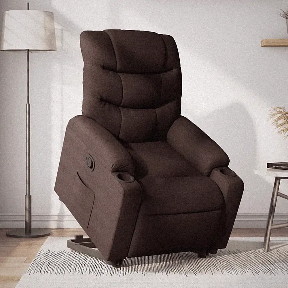 Stoff Relaxsessel Aufstehhilfe Relaxsessel Fernsehsessel Liegesessel Sofasessel