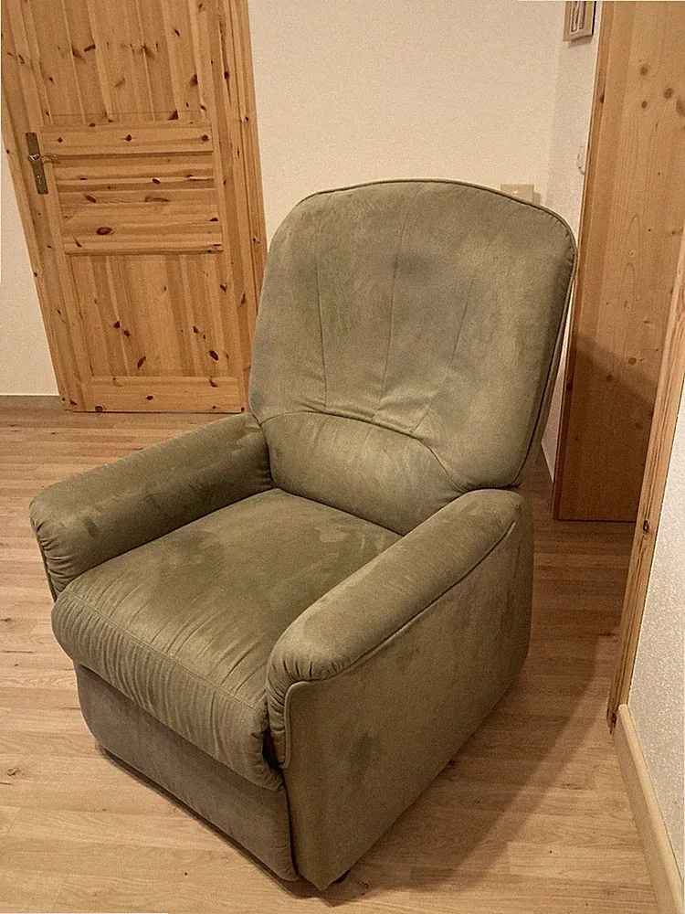 TOP Aufstehsessel elektrisch Tagesbett Sessel mit Aufstehhilfe Liegefunktion TOP