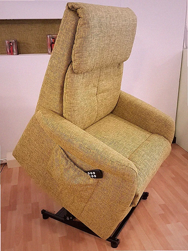 XL-Sessel Sitzbreite z.B.75cm 4Motore Aufstehh.belastbar bis 250kg
